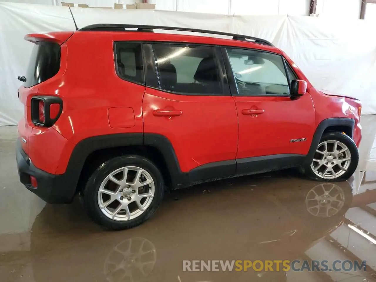 3 Photograph of a damaged car ZACNJABB5KPK75980 JEEP RENEGADE 2019