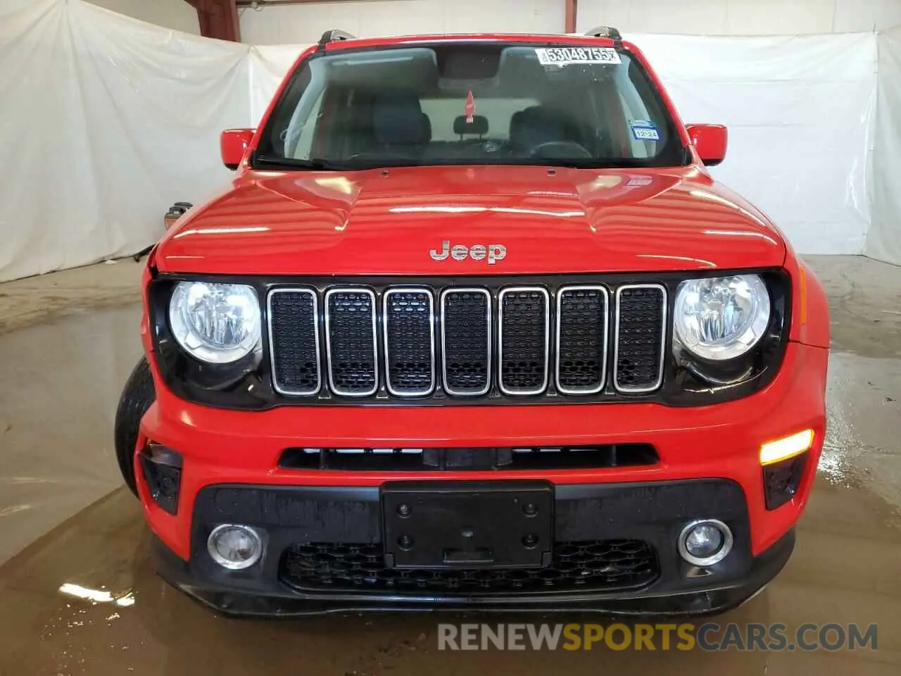 5 Photograph of a damaged car ZACNJABB5KPK75980 JEEP RENEGADE 2019