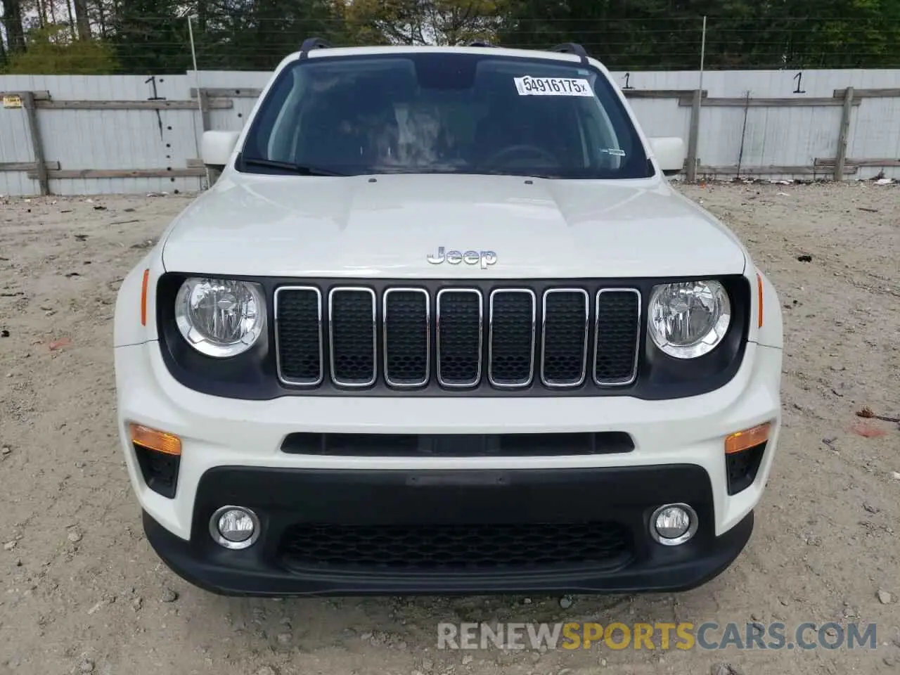 5 Photograph of a damaged car ZACNJABB6KPK50702 JEEP RENEGADE 2019