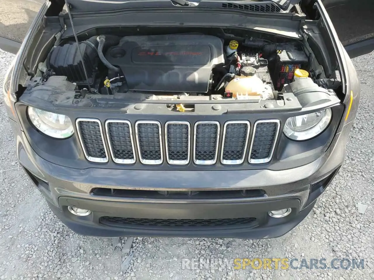 11 Фотография поврежденного автомобиля ZACNJABB7KPJ74780 JEEP RENEGADE 2019