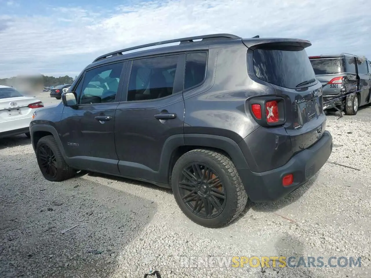 2 Фотография поврежденного автомобиля ZACNJABB7KPJ74780 JEEP RENEGADE 2019