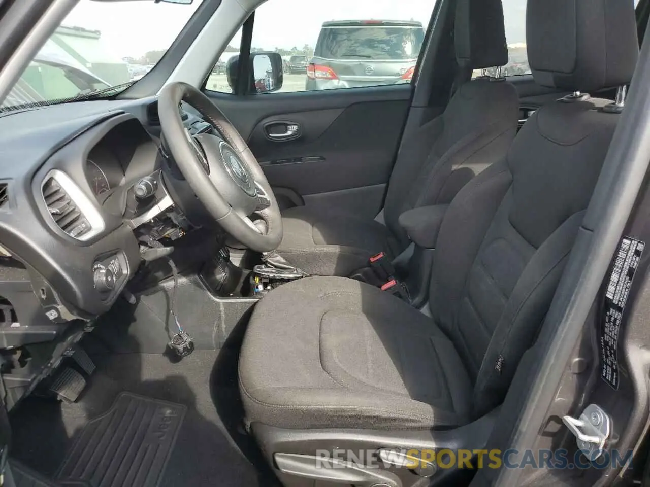 7 Фотография поврежденного автомобиля ZACNJABB7KPJ74780 JEEP RENEGADE 2019