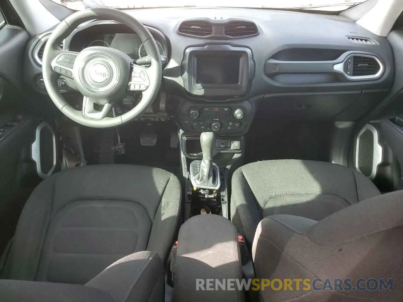 8 Фотография поврежденного автомобиля ZACNJABB7KPJ74780 JEEP RENEGADE 2019