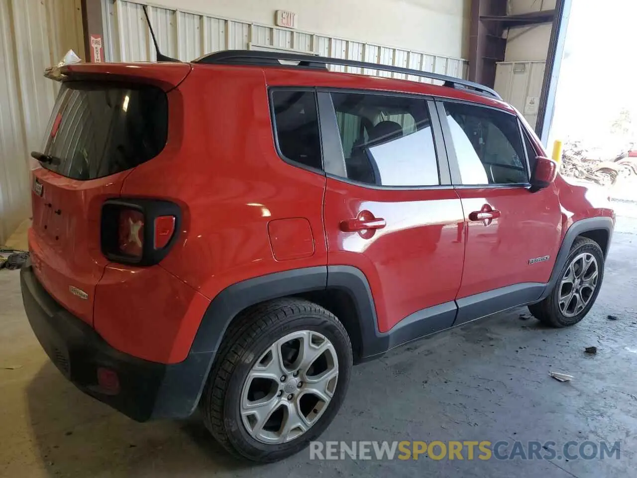 3 Photograph of a damaged car ZACNJABB7KPJ77761 JEEP RENEGADE 2019