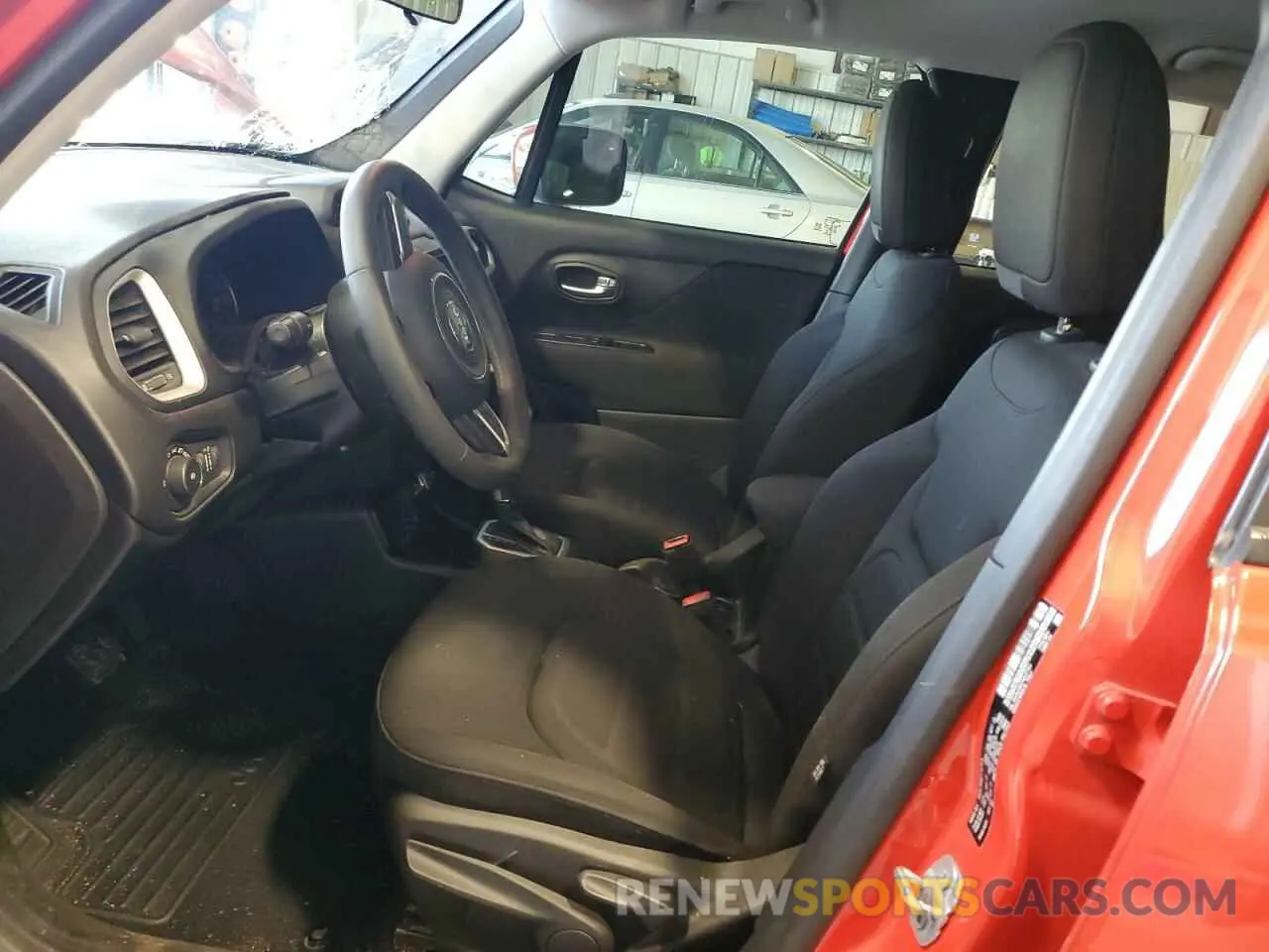 7 Photograph of a damaged car ZACNJABB7KPJ77761 JEEP RENEGADE 2019