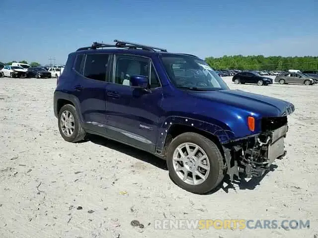 11 Photograph of a damaged car ZACNJABB7KPK08362 JEEP RENEGADE 2019