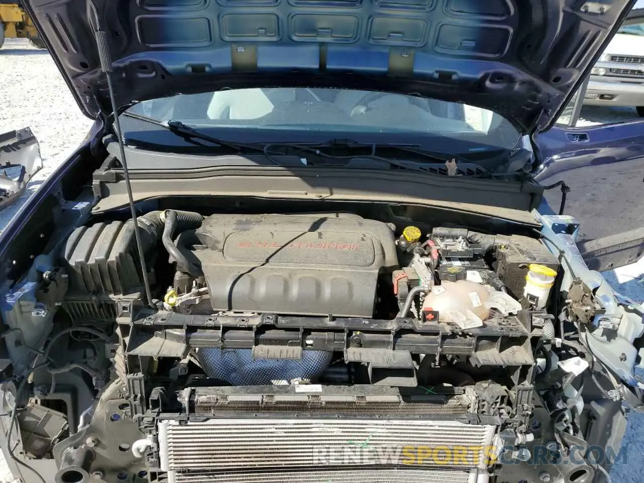 14 Photograph of a damaged car ZACNJABB7KPK08362 JEEP RENEGADE 2019