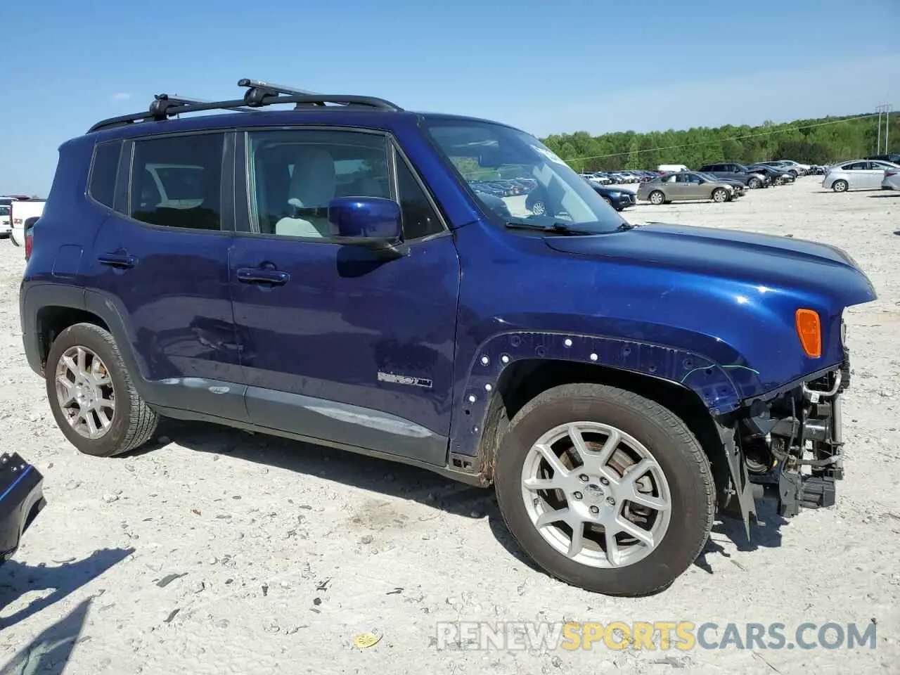 4 Photograph of a damaged car ZACNJABB7KPK08362 JEEP RENEGADE 2019