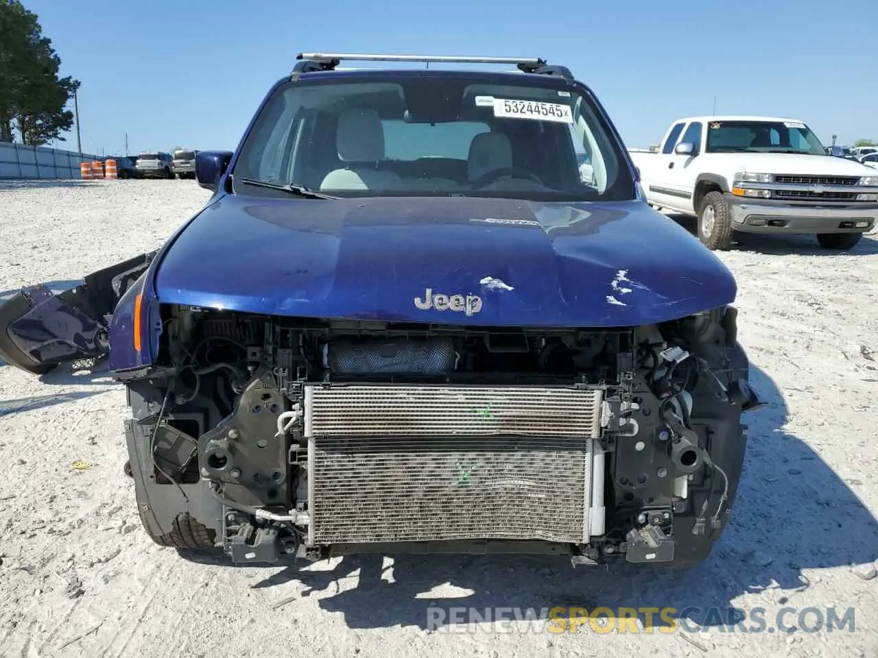 5 Photograph of a damaged car ZACNJABB7KPK08362 JEEP RENEGADE 2019