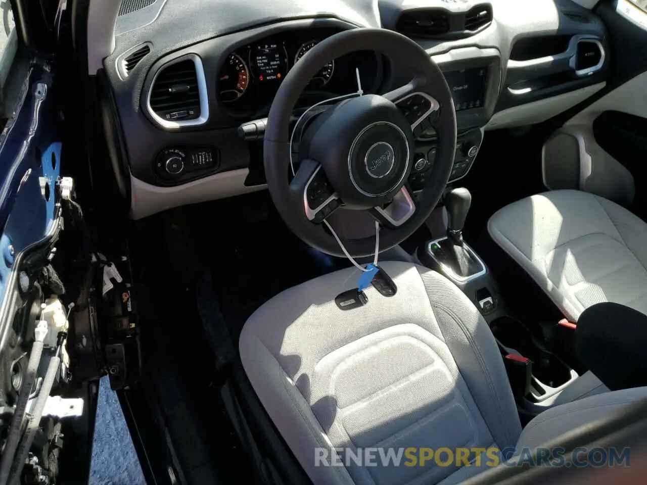 8 Photograph of a damaged car ZACNJABB7KPK08362 JEEP RENEGADE 2019
