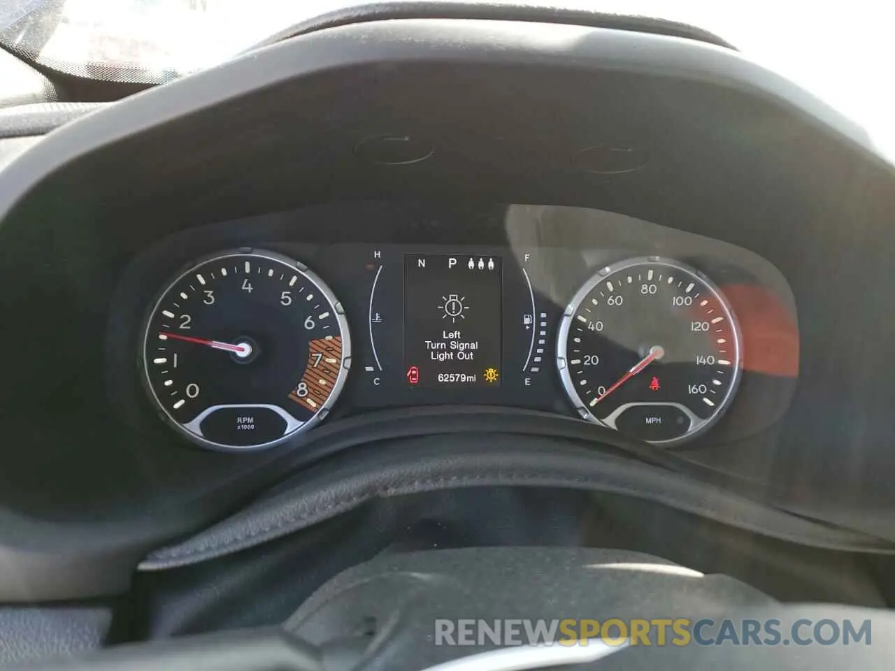 9 Photograph of a damaged car ZACNJABB7KPK08362 JEEP RENEGADE 2019
