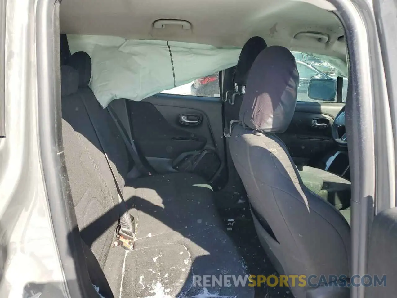 10 Фотография поврежденного автомобиля ZACNJABB7KPK61028 JEEP RENEGADE 2019