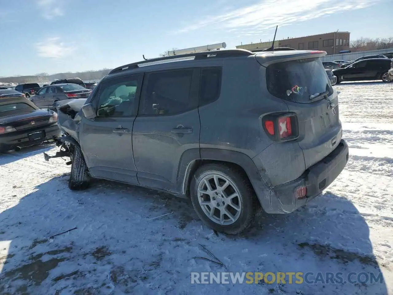 2 Фотография поврежденного автомобиля ZACNJABB7KPK61028 JEEP RENEGADE 2019