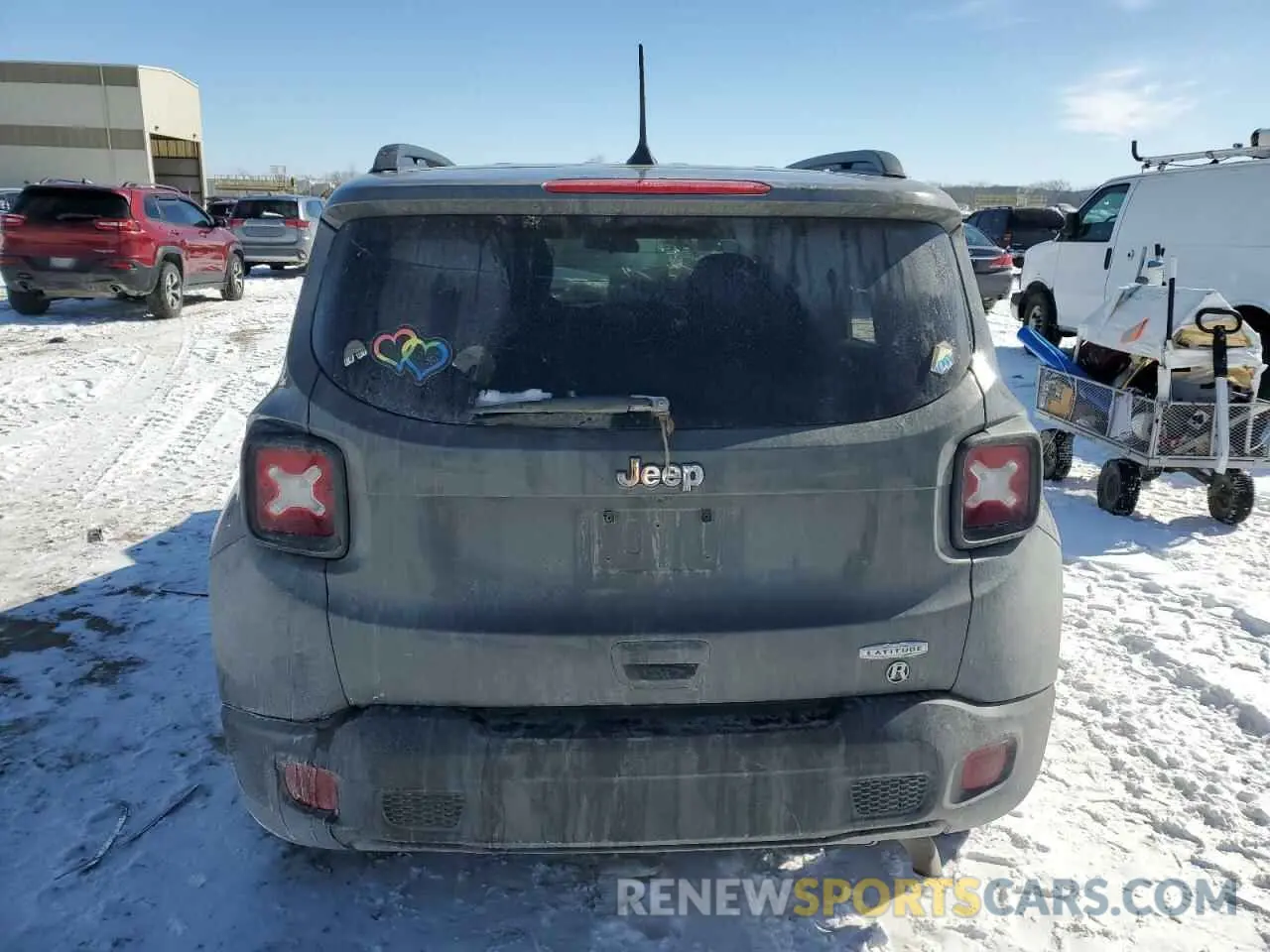 6 Фотография поврежденного автомобиля ZACNJABB7KPK61028 JEEP RENEGADE 2019