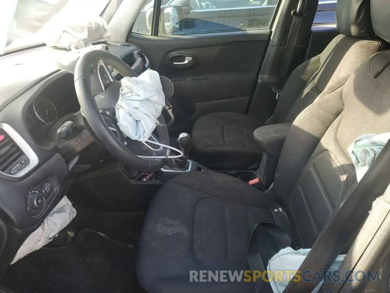 7 Фотография поврежденного автомобиля ZACNJABB7KPK61028 JEEP RENEGADE 2019
