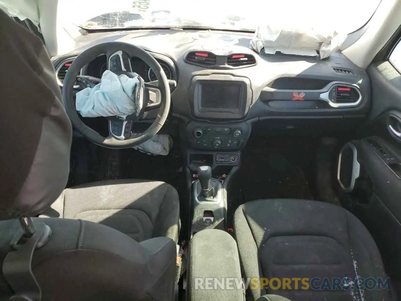 8 Фотография поврежденного автомобиля ZACNJABB7KPK61028 JEEP RENEGADE 2019