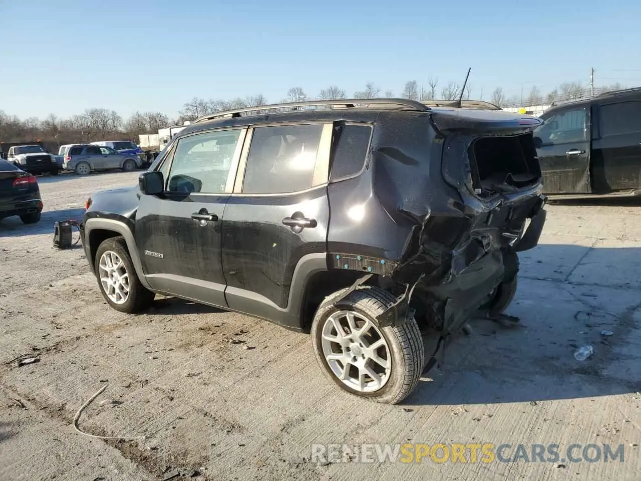 2 Фотография поврежденного автомобиля ZACNJABB7KPK81893 JEEP RENEGADE 2019