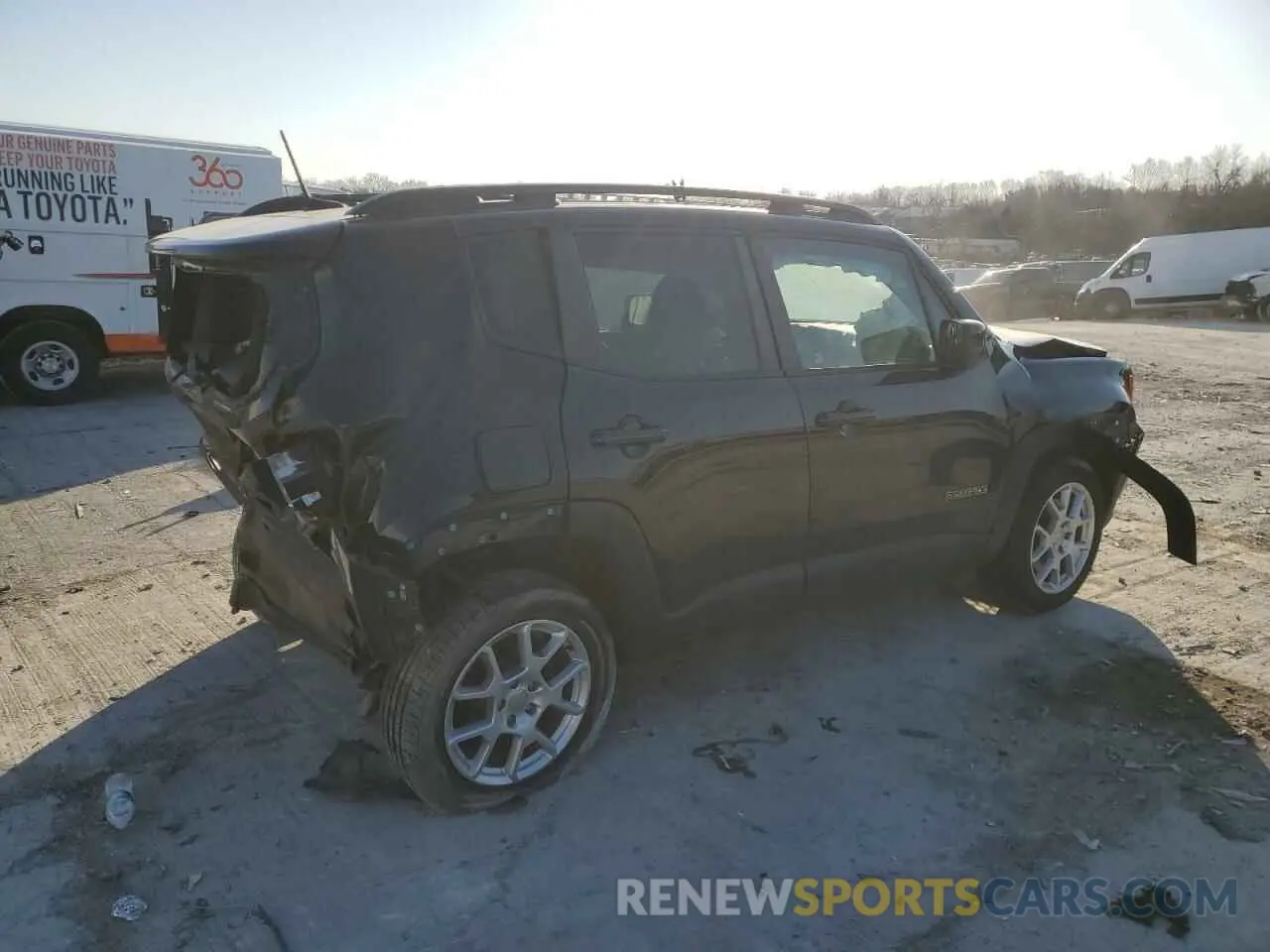 3 Фотография поврежденного автомобиля ZACNJABB7KPK81893 JEEP RENEGADE 2019