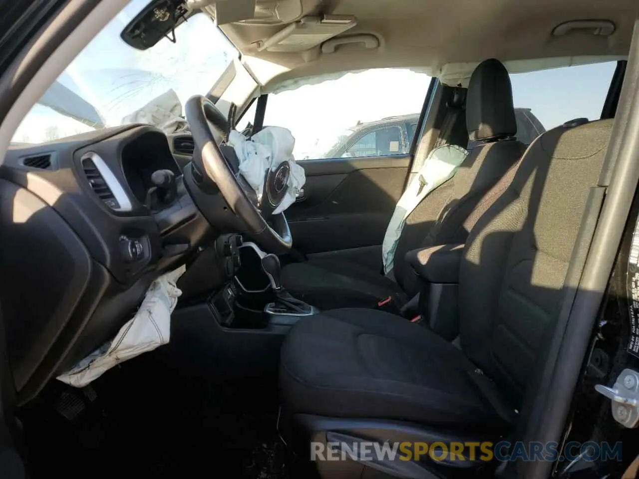 7 Фотография поврежденного автомобиля ZACNJABB7KPK81893 JEEP RENEGADE 2019