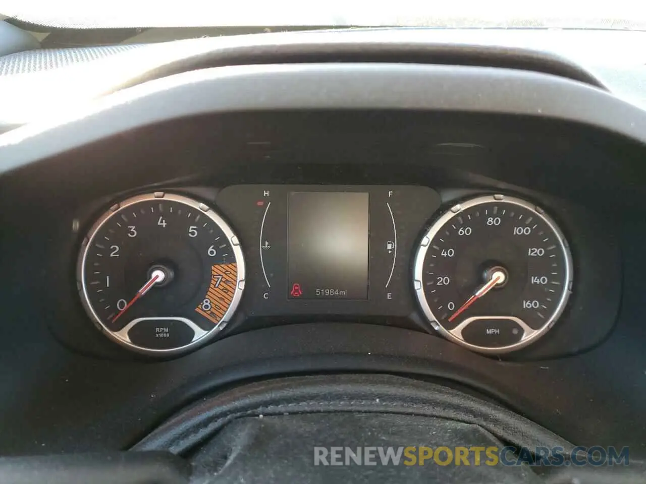 9 Фотография поврежденного автомобиля ZACNJABB7KPK81893 JEEP RENEGADE 2019