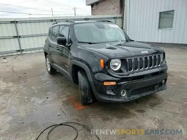 13 Photograph of a damaged car ZACNJABB7KPK87029 JEEP RENEGADE 2019