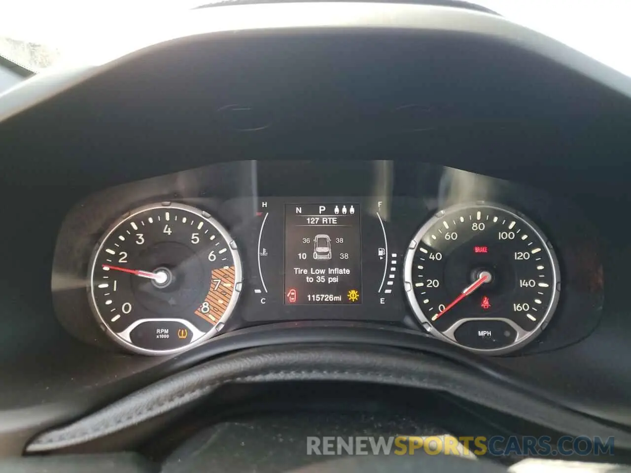 9 Photograph of a damaged car ZACNJABB7KPK87029 JEEP RENEGADE 2019