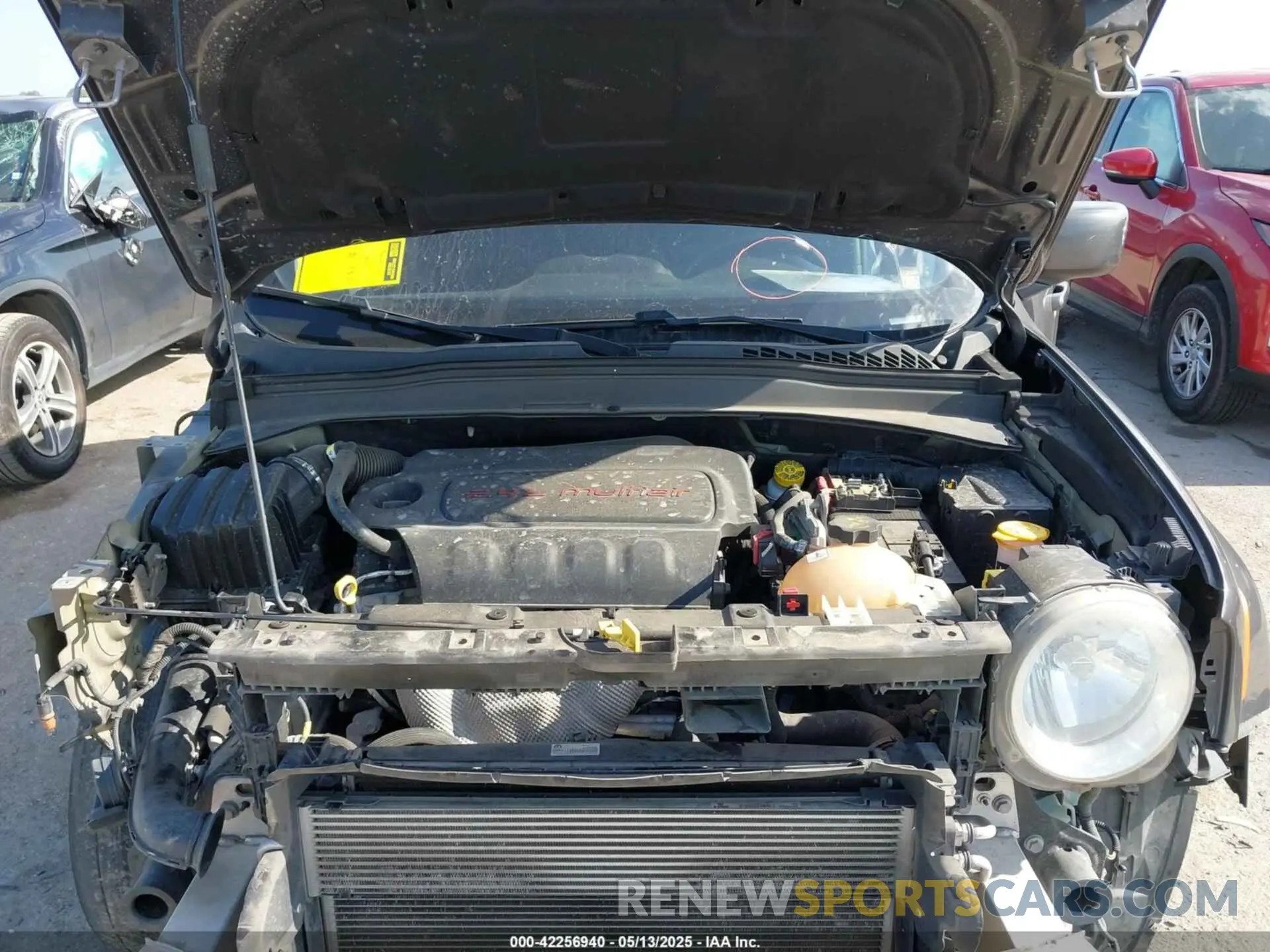 10 Photograph of a damaged car ZACNJABB8KPK93308 JEEP RENEGADE 2019