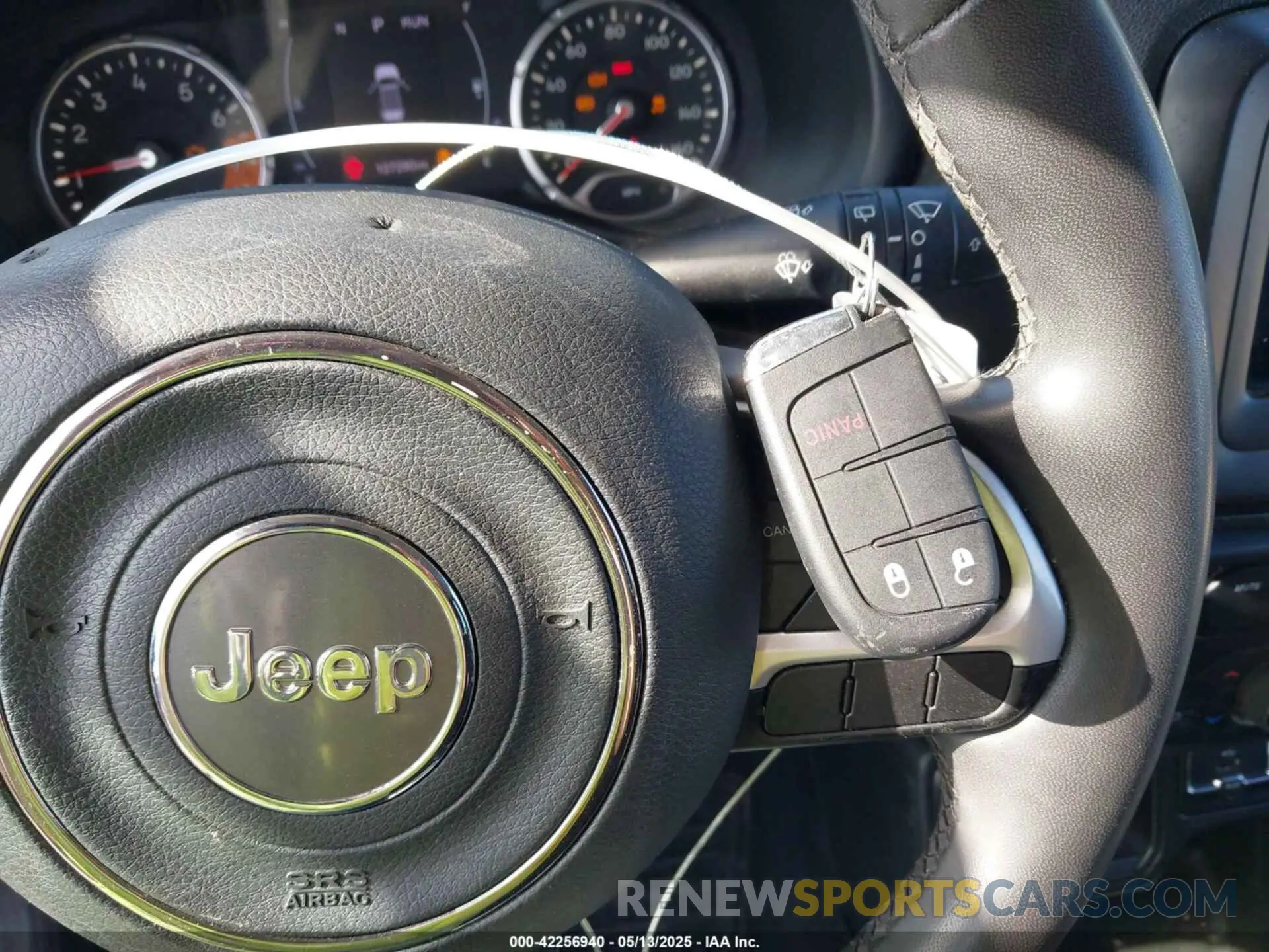 11 Photograph of a damaged car ZACNJABB8KPK93308 JEEP RENEGADE 2019