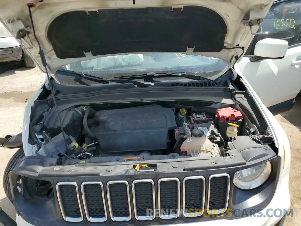 12 Фотография поврежденного автомобиля ZACNJABB9KPK23025 JEEP RENEGADE 2019