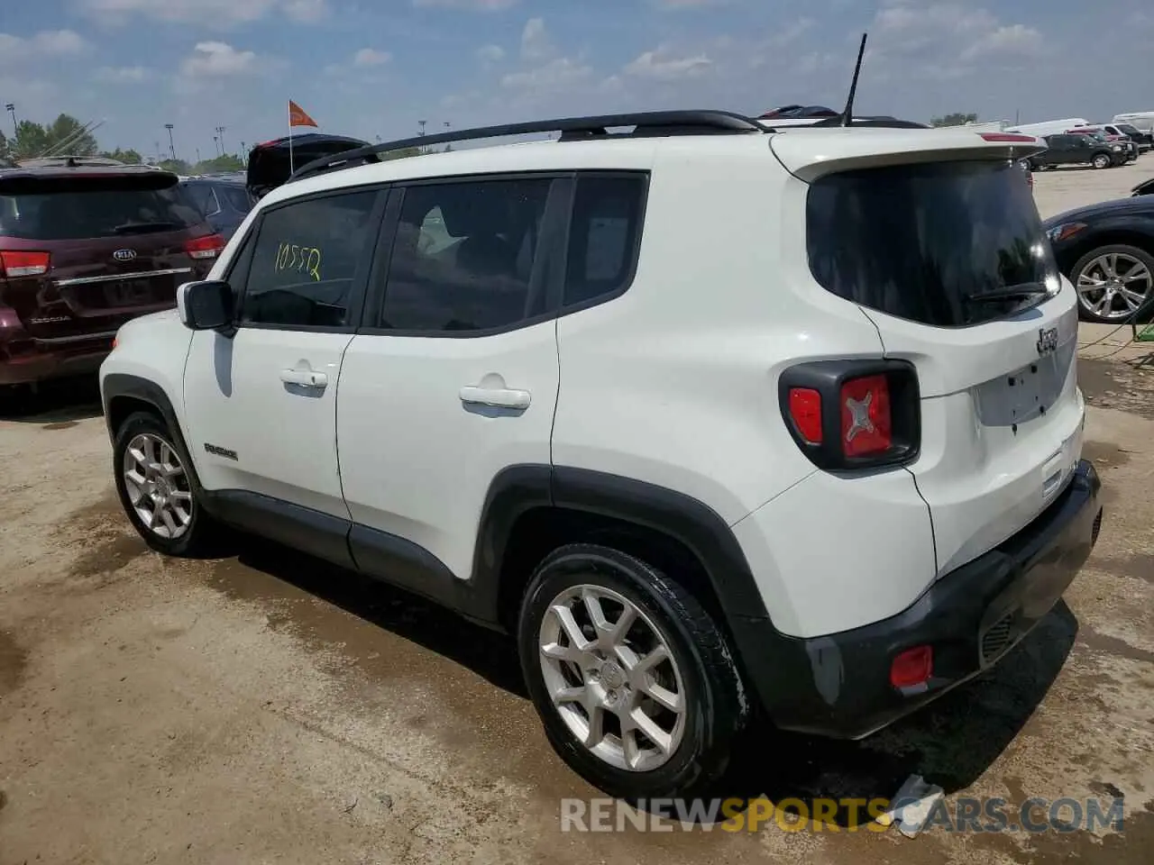 2 Фотография поврежденного автомобиля ZACNJABB9KPK23025 JEEP RENEGADE 2019