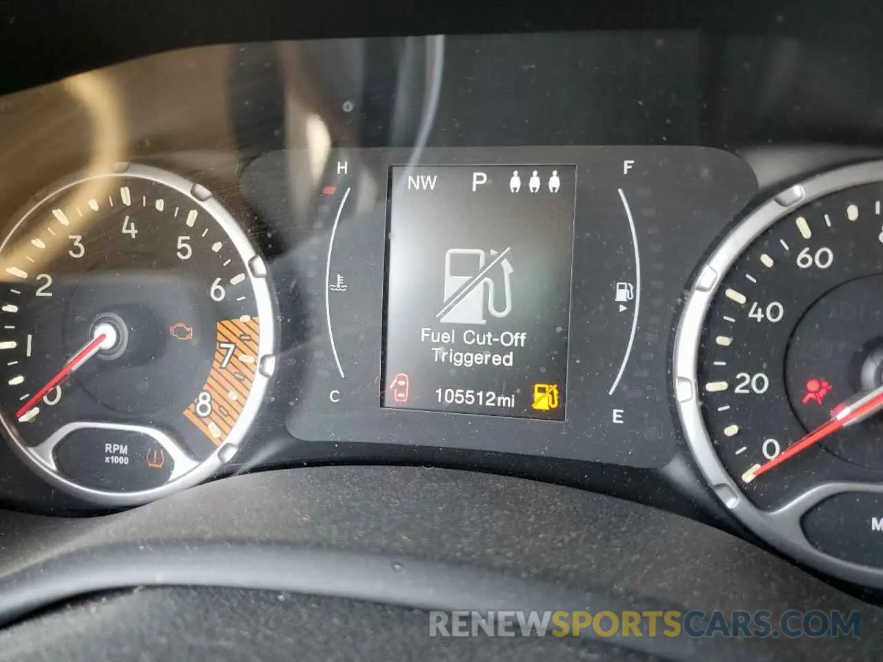 9 Фотография поврежденного автомобиля ZACNJABB9KPK23025 JEEP RENEGADE 2019