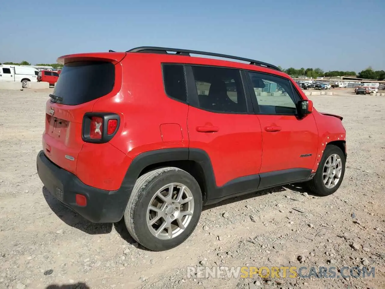 3 Photograph of a damaged car ZACNJABB9KPK25499 JEEP RENEGADE 2019