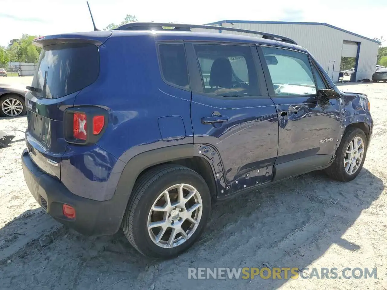 3 Photograph of a damaged car ZACNJABBXKPJ75373 JEEP RENEGADE 2019