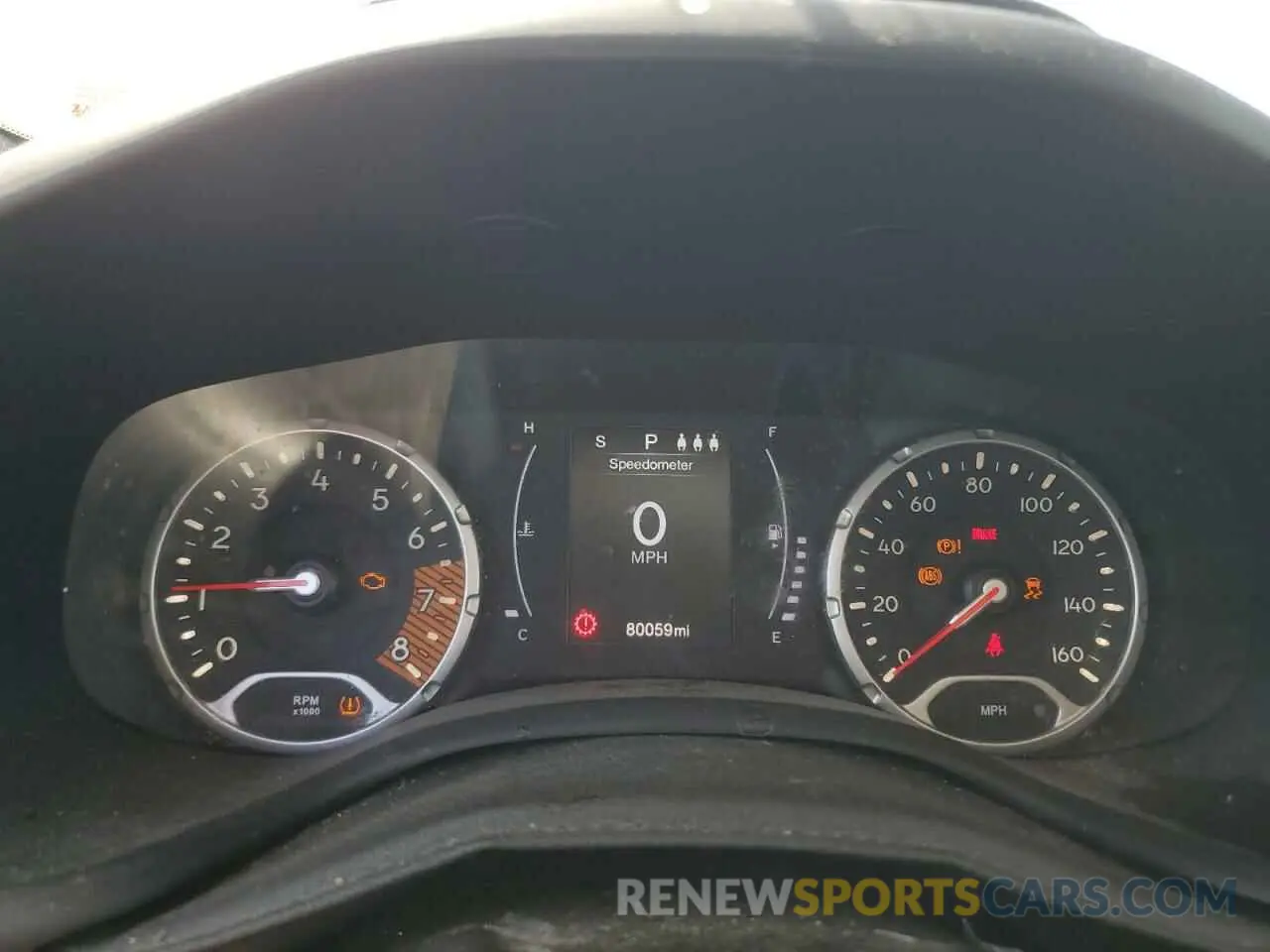 9 Photograph of a damaged car ZACNJABBXKPJ75373 JEEP RENEGADE 2019