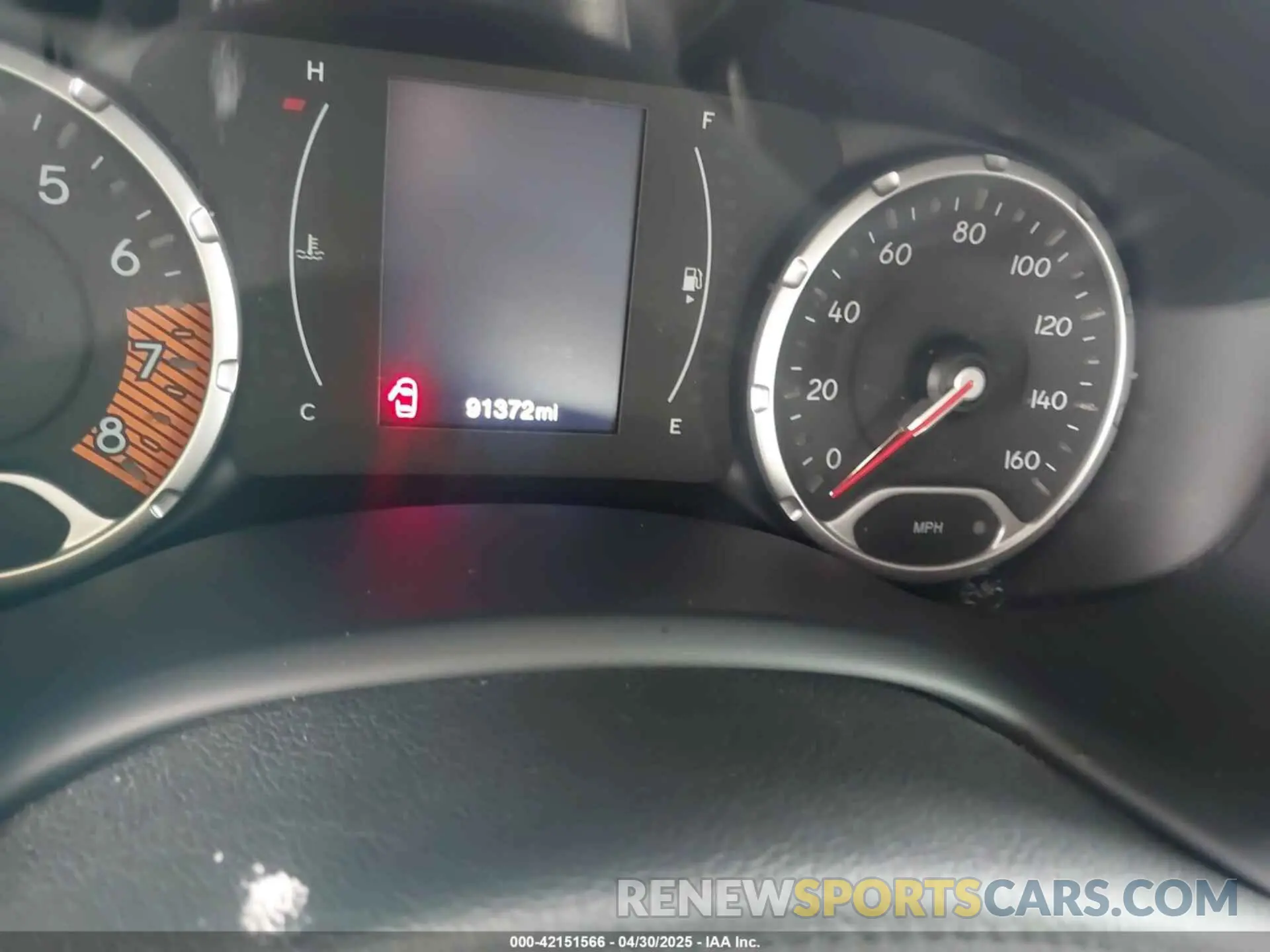 14 Photograph of a damaged car ZACNJABBXKPJ76703 JEEP RENEGADE 2019