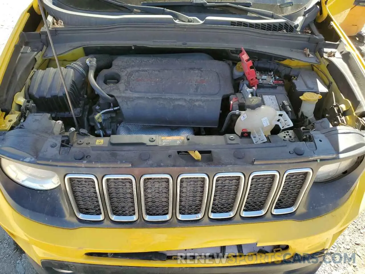 11 Фотография поврежденного автомобиля ZACNJABBXKPJ77768 JEEP RENEGADE 2019