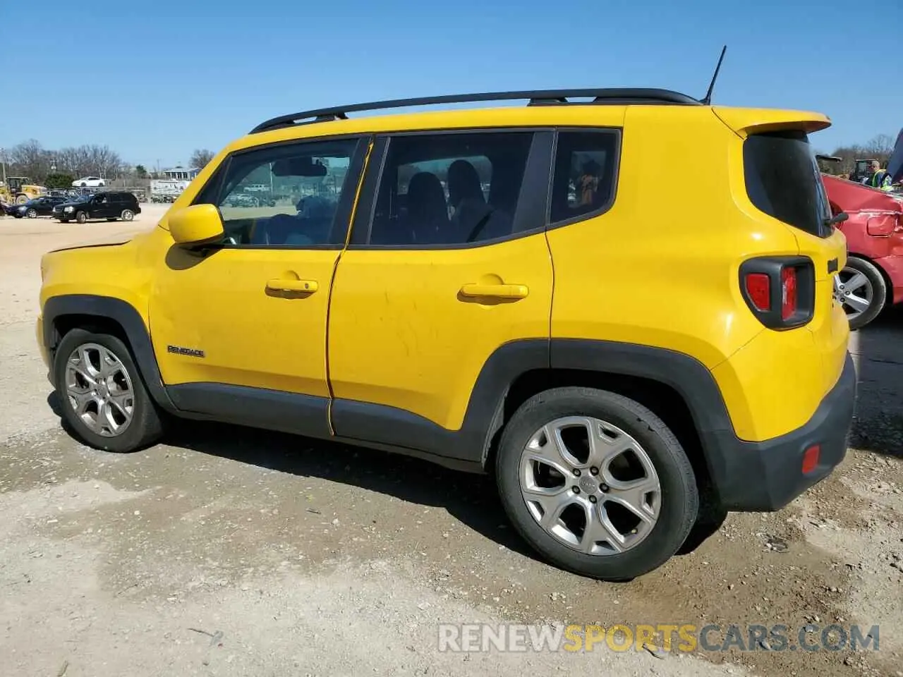 2 Фотография поврежденного автомобиля ZACNJABBXKPJ77768 JEEP RENEGADE 2019