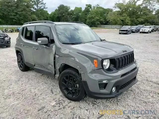 13 Photograph of a damaged car ZACNJABBXKPK42652 JEEP RENEGADE 2019