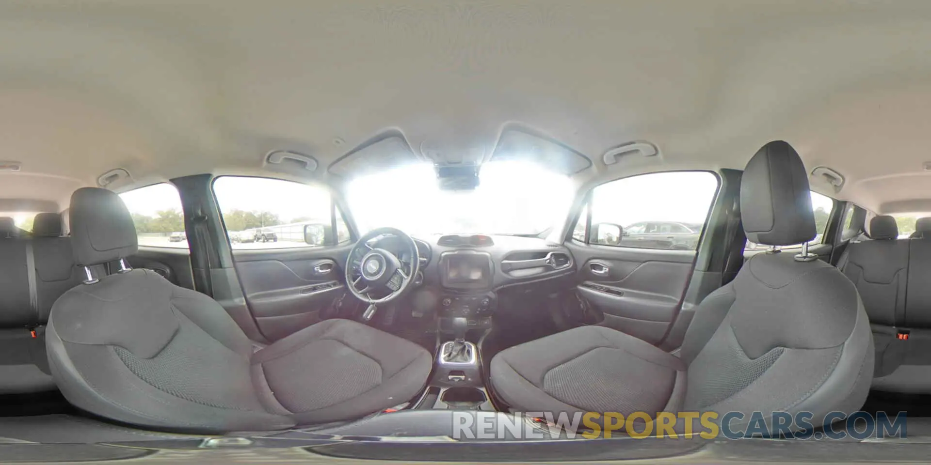 14 Photograph of a damaged car ZACNJABBXKPK42652 JEEP RENEGADE 2019