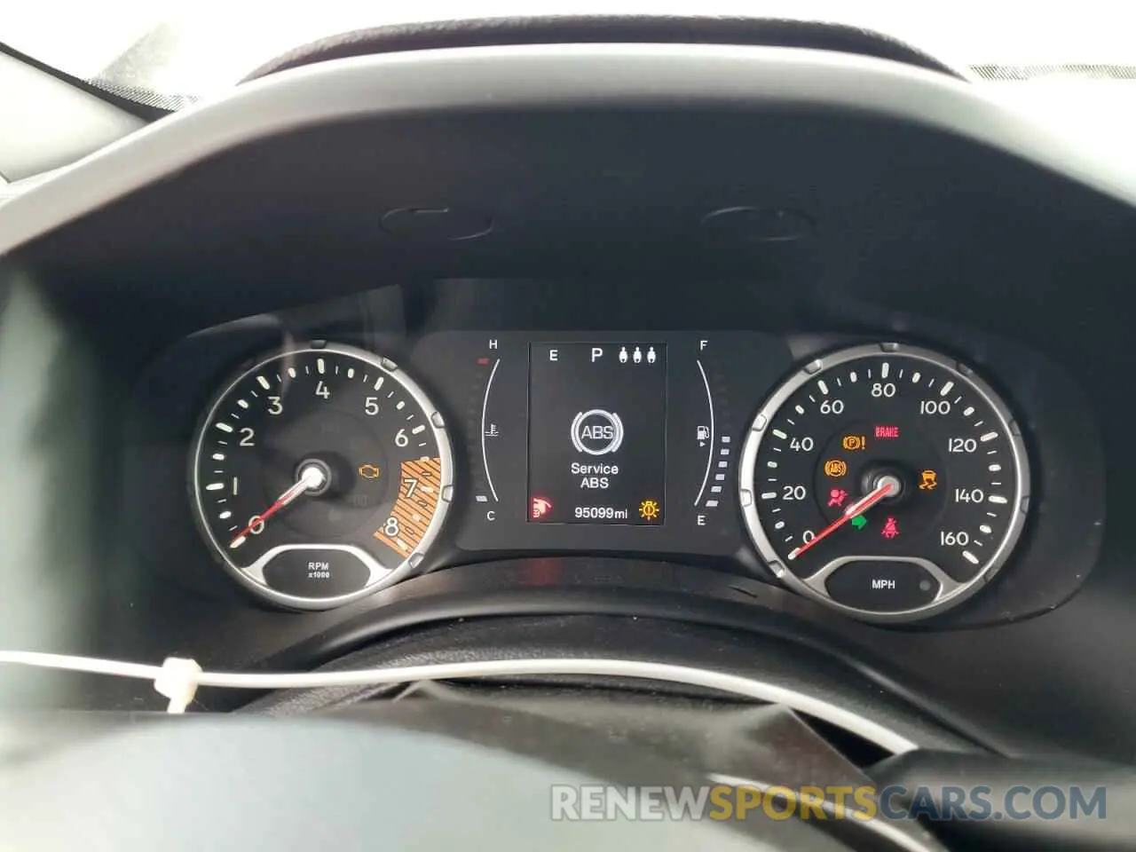 9 Photograph of a damaged car ZACNJABBXKPK42652 JEEP RENEGADE 2019