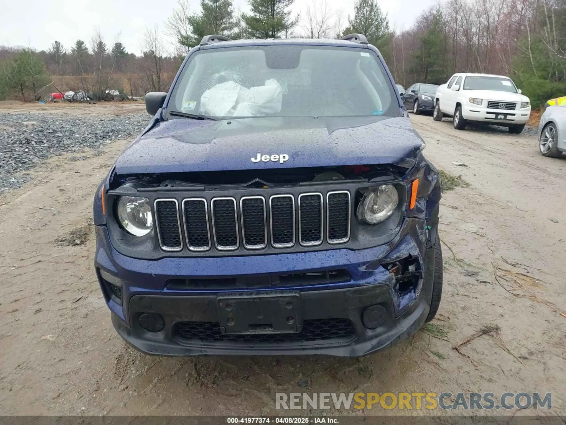 11 Photograph of a damaged car ZACNJBAB0KPJ86602 JEEP RENEGADE 2019