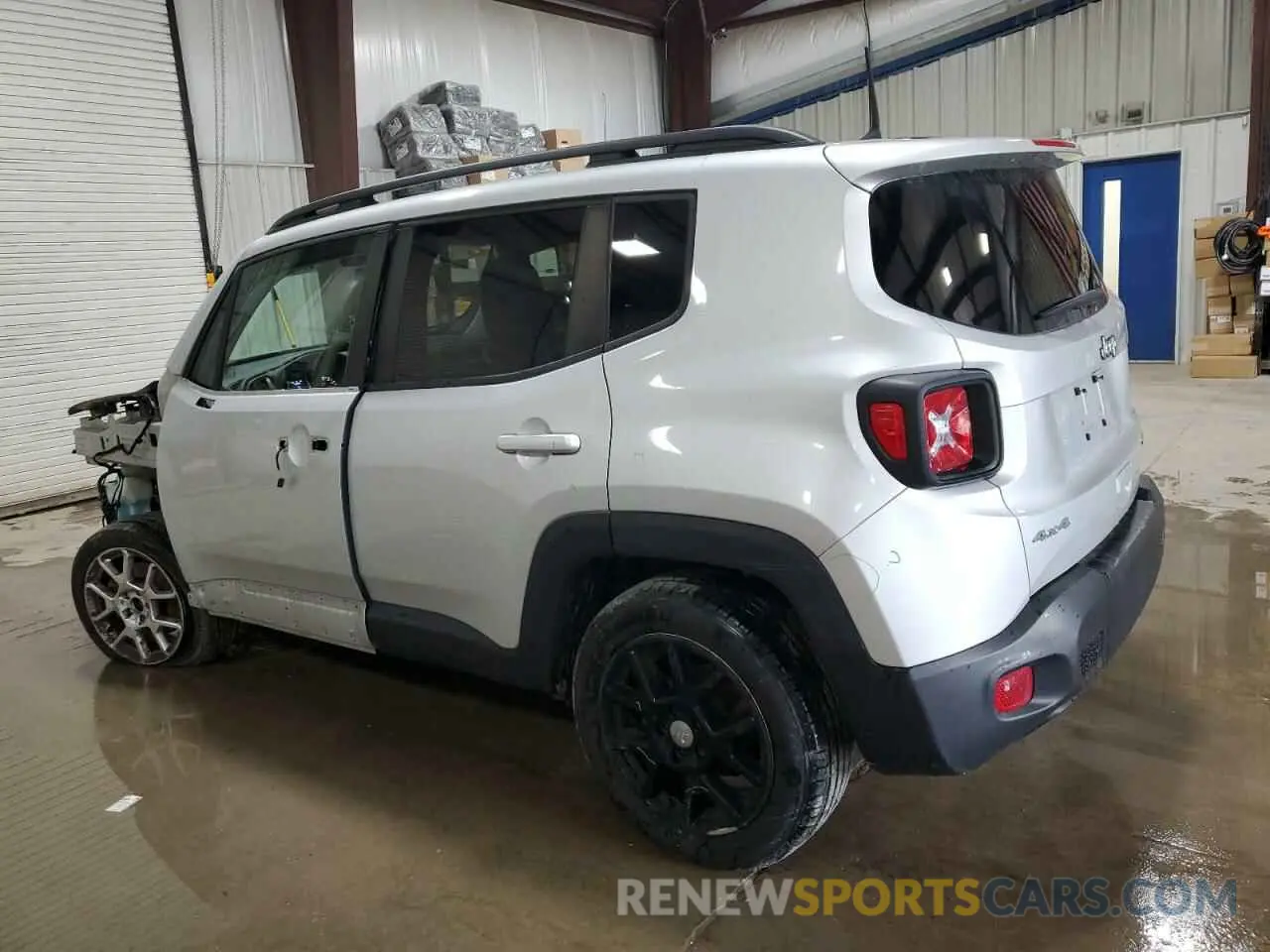 2 Photograph of a damaged car ZACNJBAB0KPJ97258 JEEP RENEGADE 2019