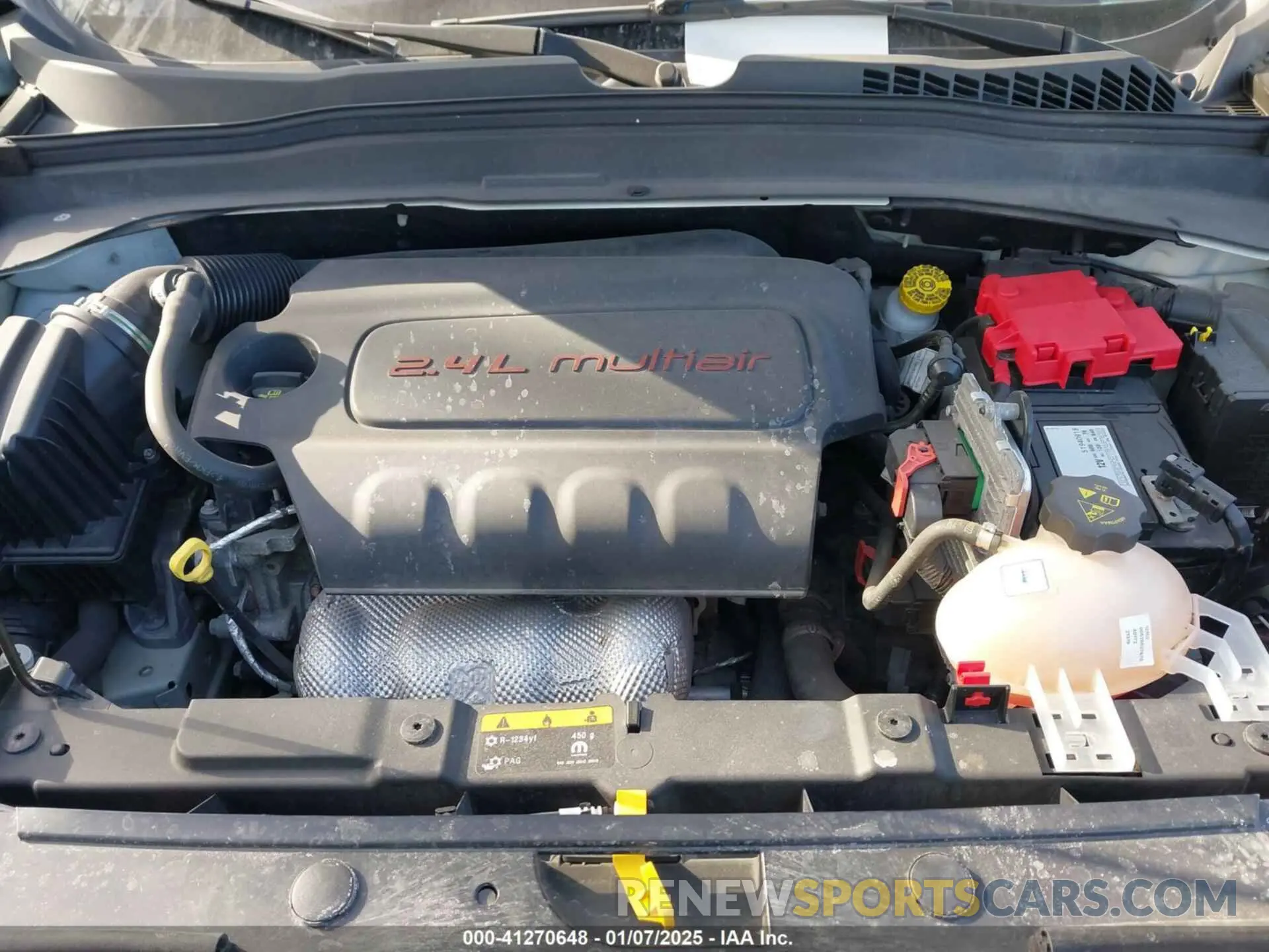 10 Photograph of a damaged car ZACNJBAB0KPK92953 JEEP RENEGADE 2019