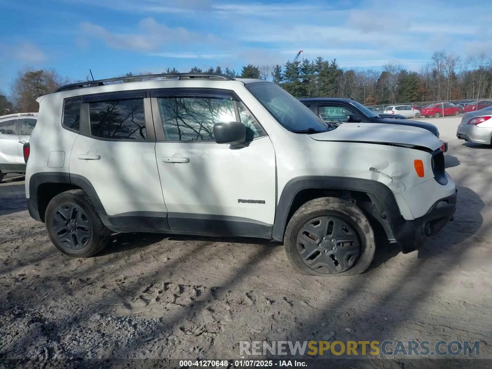 13 Photograph of a damaged car ZACNJBAB0KPK92953 JEEP RENEGADE 2019