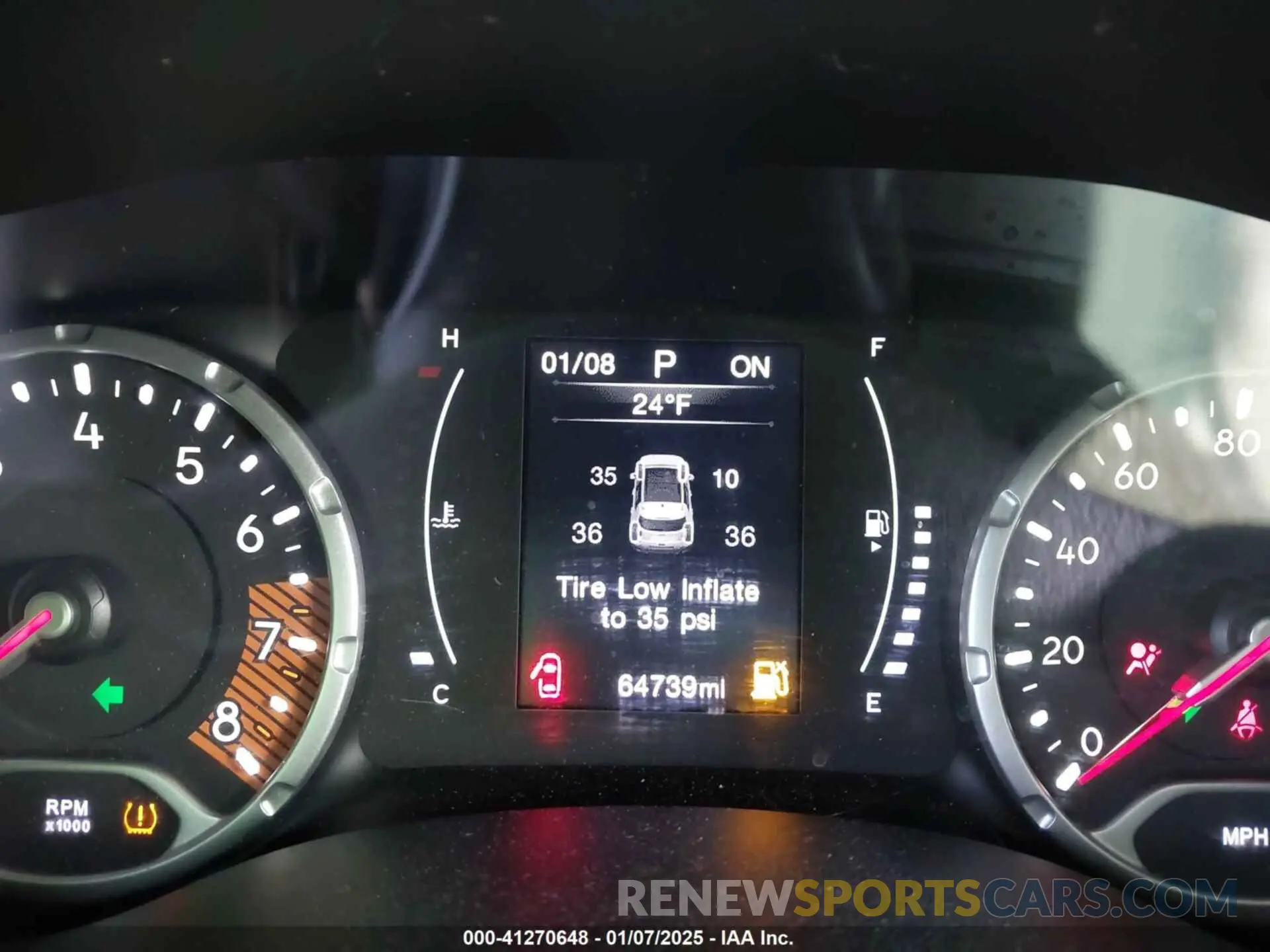 15 Photograph of a damaged car ZACNJBAB0KPK92953 JEEP RENEGADE 2019