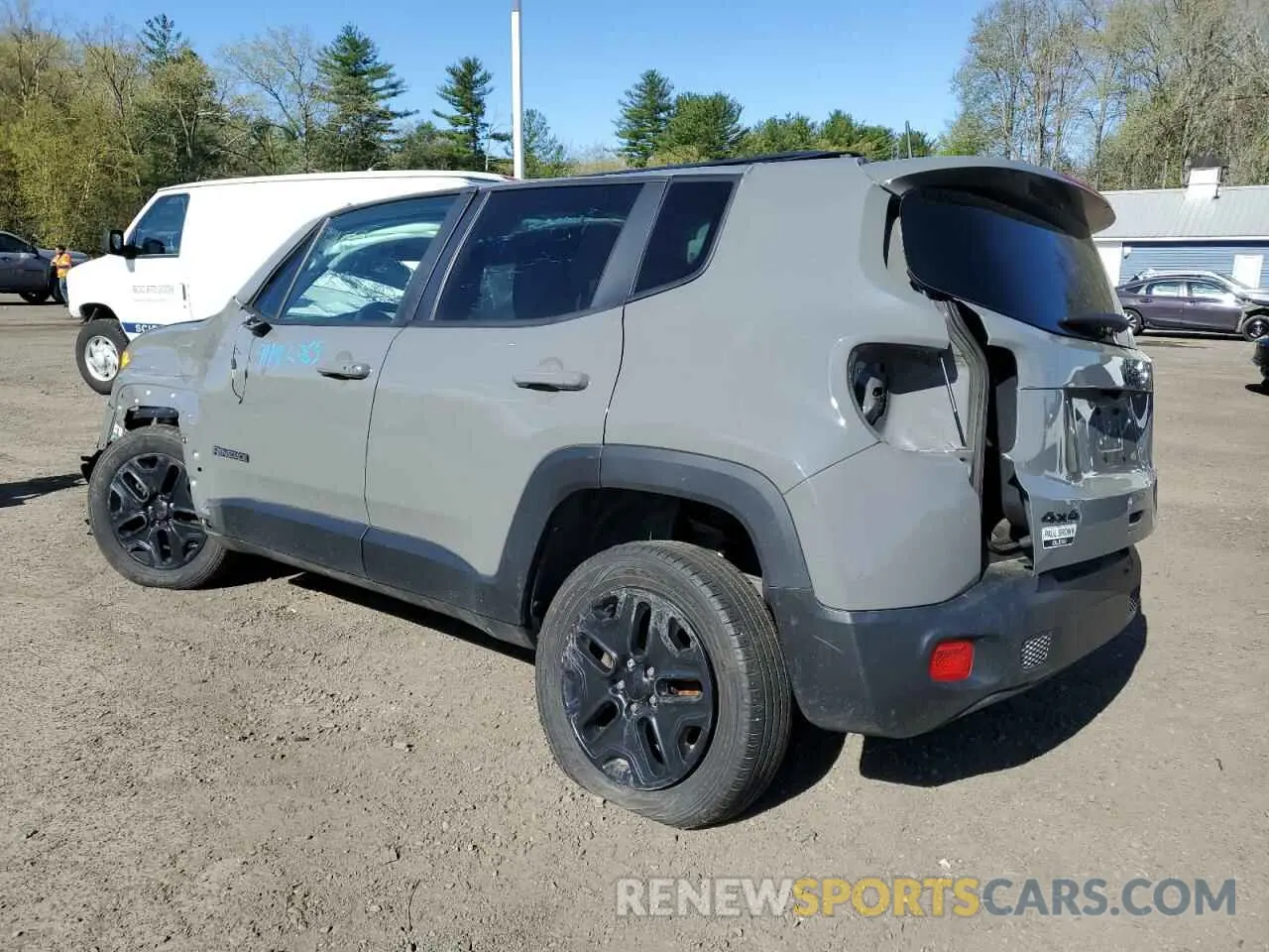 2 Фотография поврежденного автомобиля ZACNJBAB0KPK93696 JEEP RENEGADE 2019