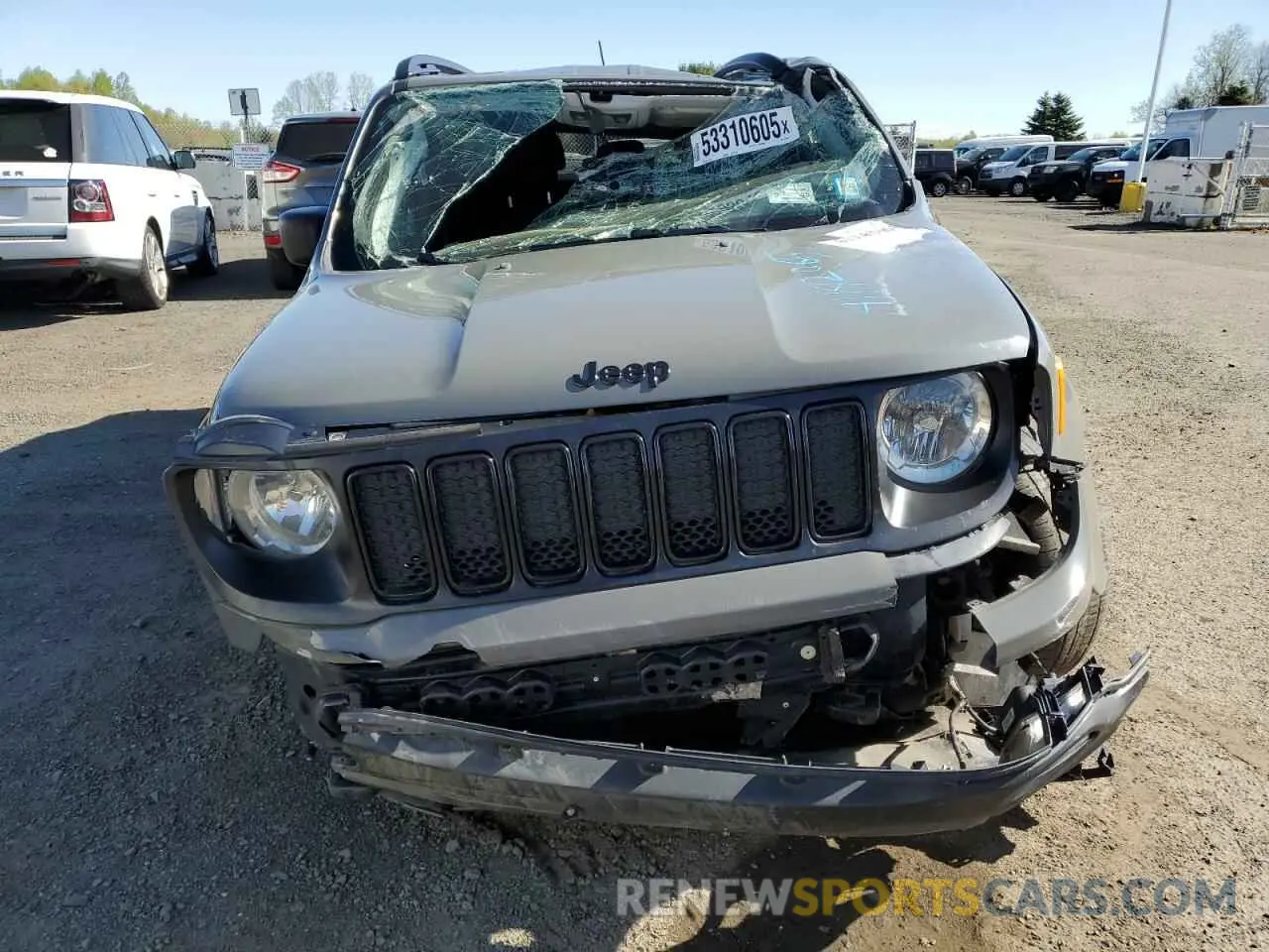 5 Фотография поврежденного автомобиля ZACNJBAB0KPK93696 JEEP RENEGADE 2019