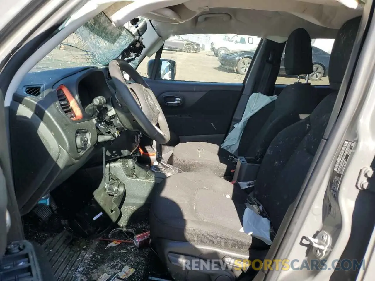 7 Фотография поврежденного автомобиля ZACNJBAB0KPK93696 JEEP RENEGADE 2019