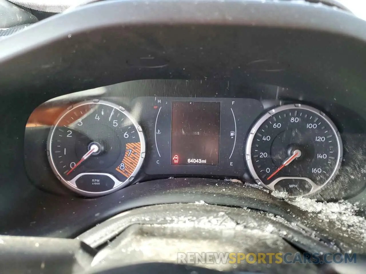 9 Фотография поврежденного автомобиля ZACNJBAB0KPK93696 JEEP RENEGADE 2019