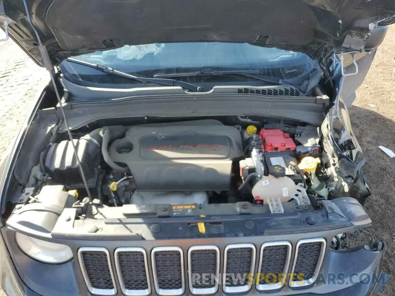 11 Фотография поврежденного автомобиля ZACNJBAB1KPJ91596 JEEP RENEGADE 2019